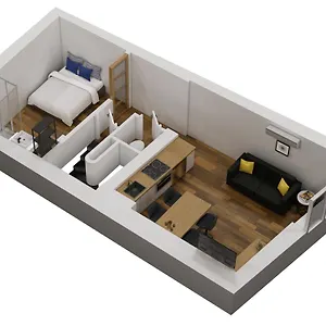 Lou Baou - Calme - Lumineux - Wifi Apartment